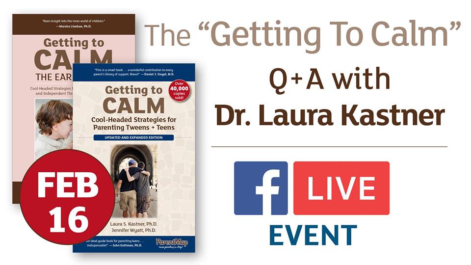 The “Getting to Calm” Q&A With Laura Kastner, Ph.D.