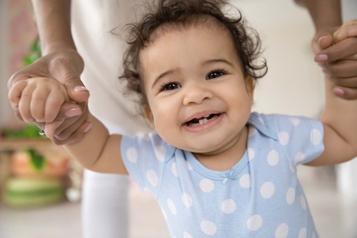 Smiling baby