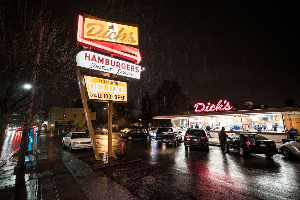 Seattle Favorite Dick’s Drive-In Offers 19-Cent Burgers Tuesday, Wednesday and Thursday
