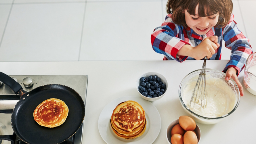 12 Pancake Variations to Try With Your Kids