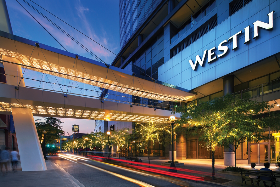 The Westin Bellevue hotel