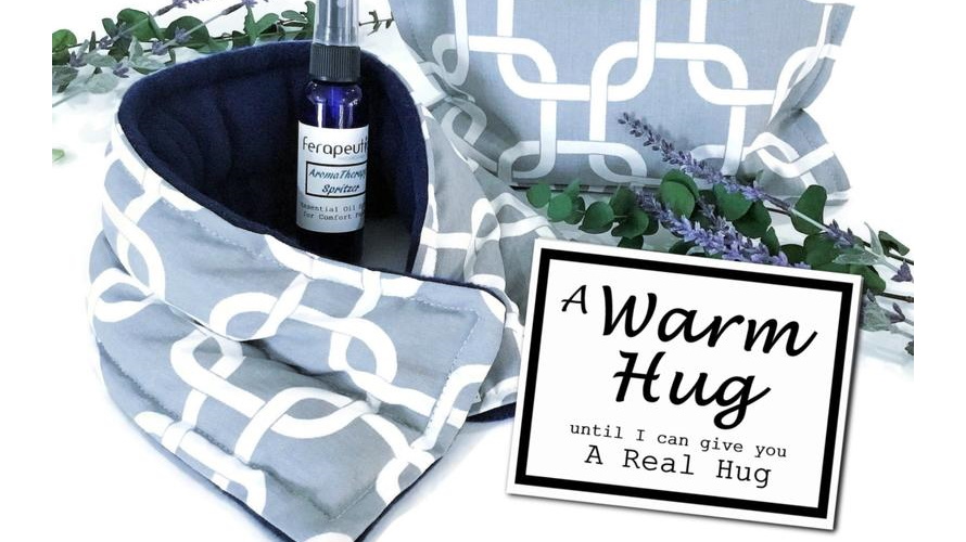 Gift-pack-Etsy-lavendar-spray-and-warmable-heat-wrap