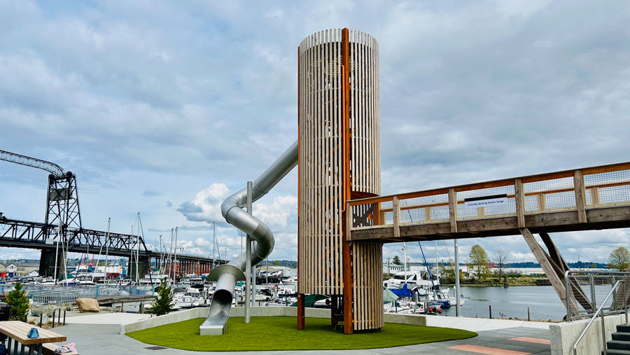 Melanie's Park in Tacoma