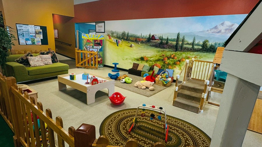 Toddlers can play at the Children’s Museum of Skagit County, one of many things to do in Skagit Valley