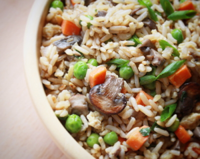 Veggie Fried rice
