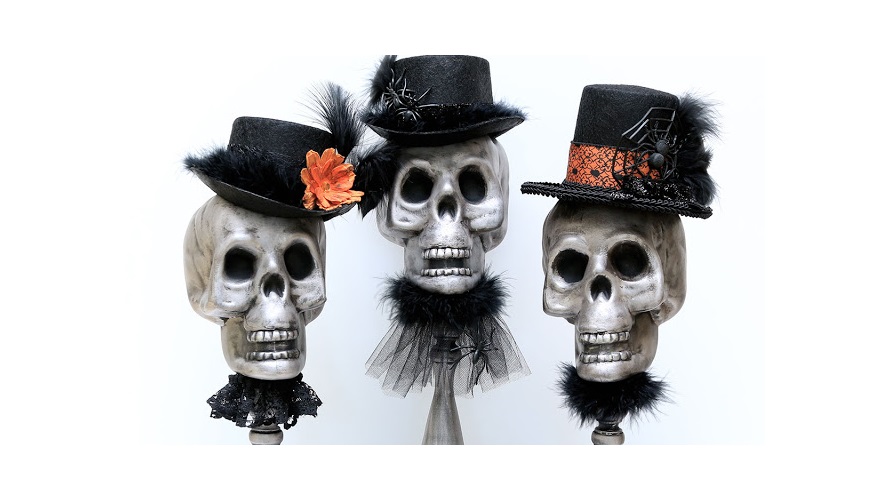 Dollar Tree Skulls