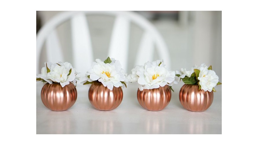 Copper Pumpkins