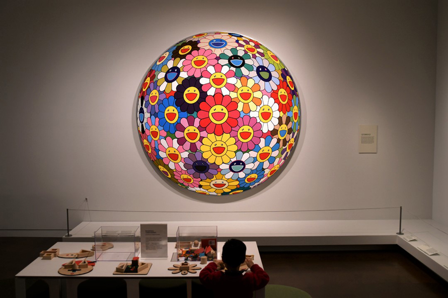 kids art section at the seattle asian art museum