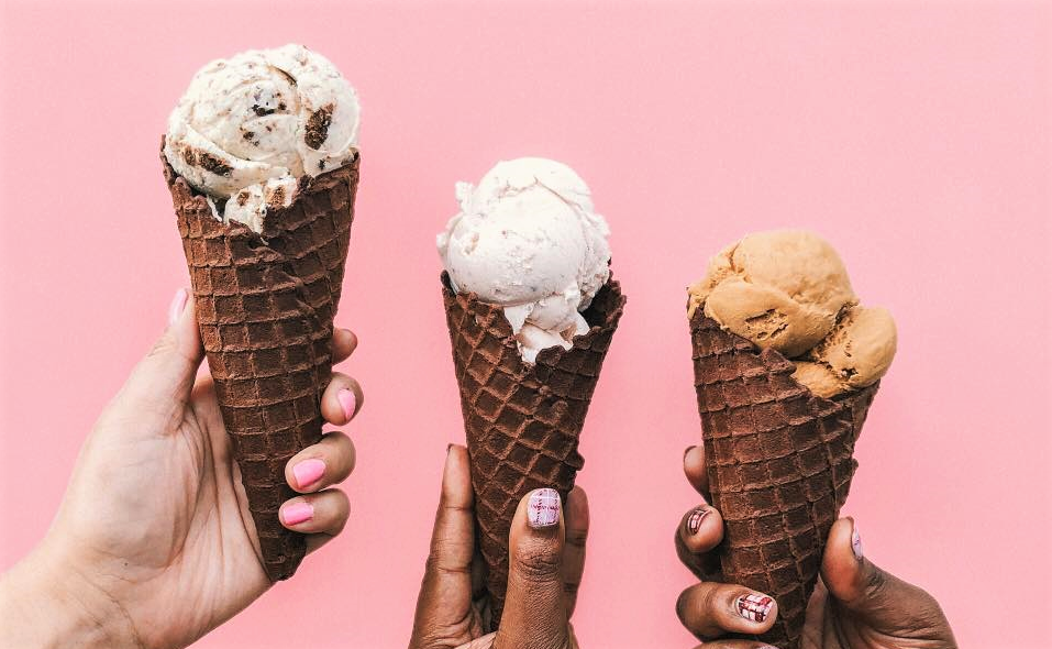 Molly Moon's cones are some of the best ice cream flavors in seattle