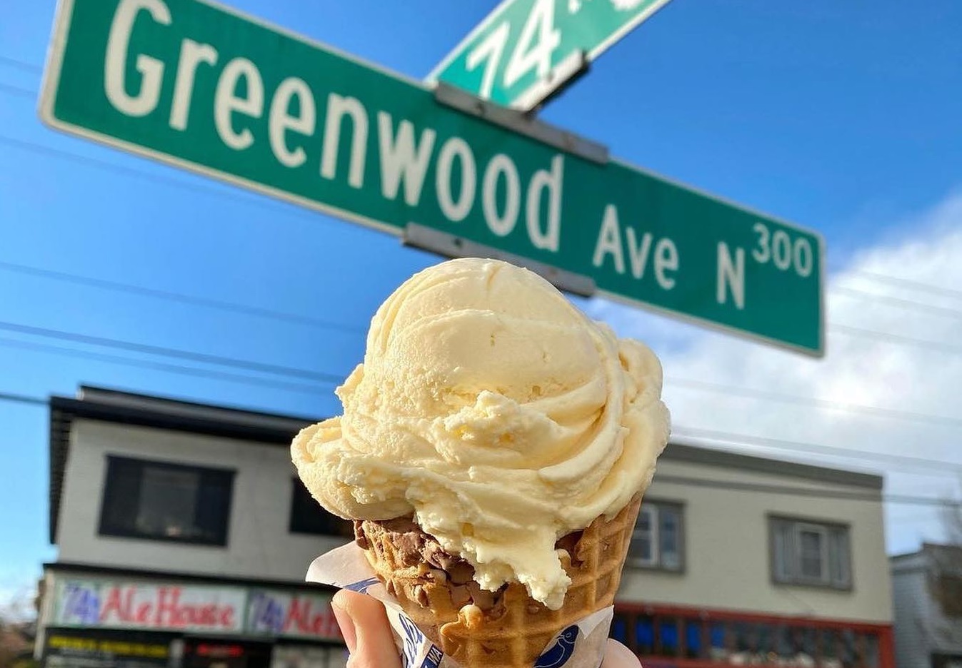 Bluebird-ice-cream-best-ice-cream in seattle for kids