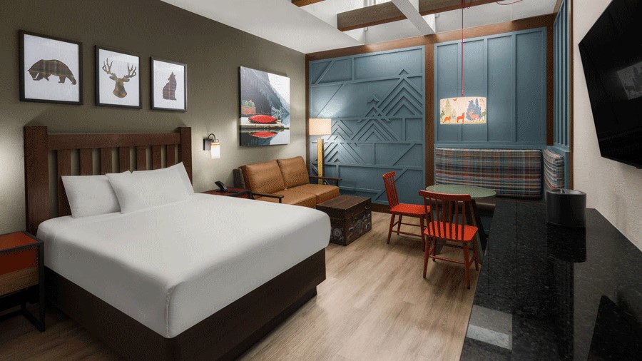 Great Wolf Lodge Water Park, tips for families, rooms are spacious and clean