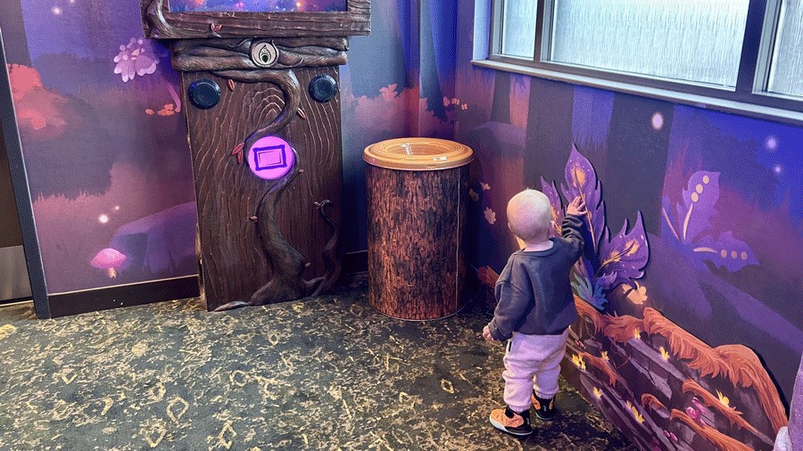 Great Wolf Lodge Water Park, MagicQuest is fun for everyone