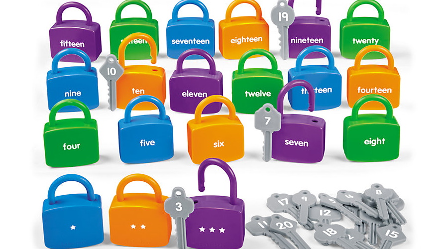 Lock-and-key-game