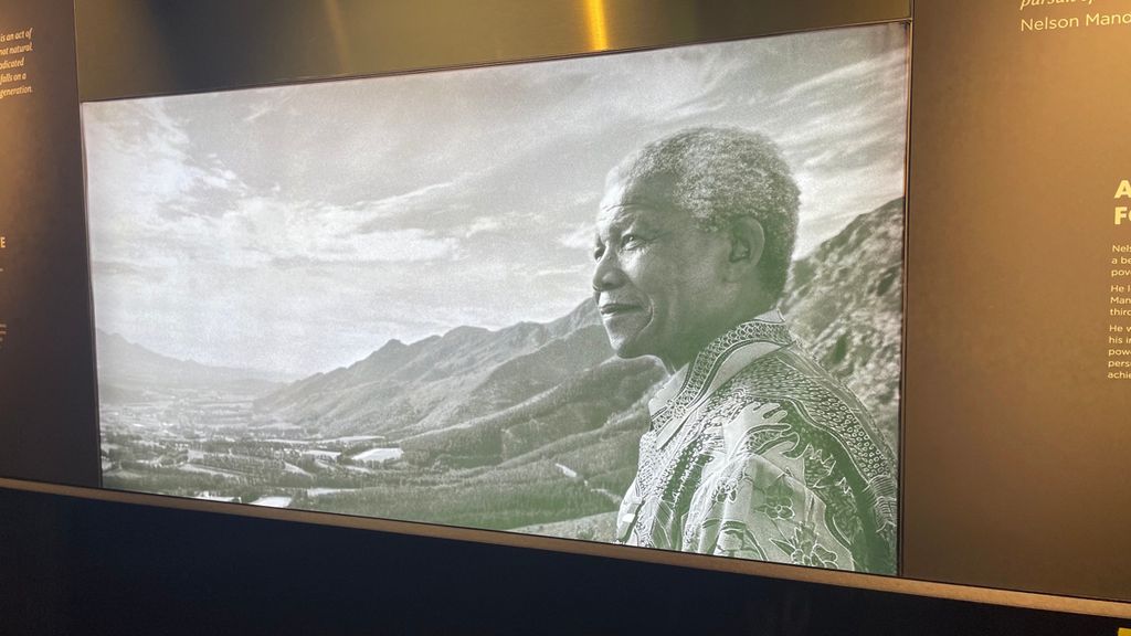 ‘Mandela: The Official Exhibition’ on Display at MOHAI