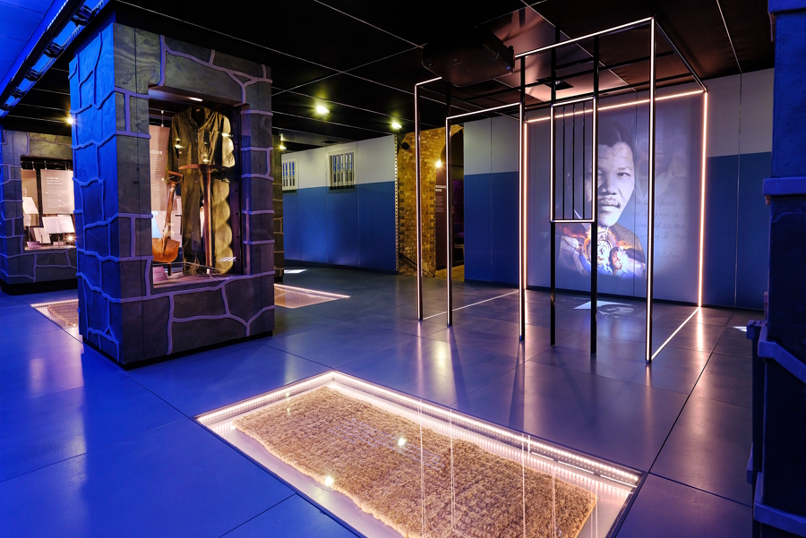 Nelson Mandela exhibit