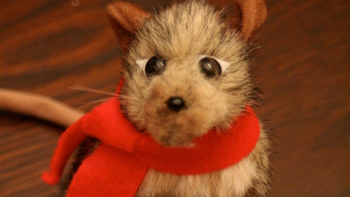 The Christmas Mouse
