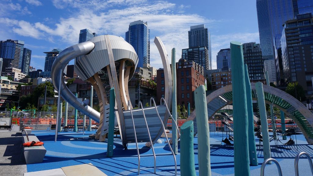 Opening Date Announced for Much-Anticipated Pier 58 Playground