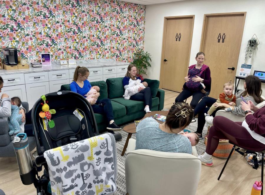 Heybrook, a new studio for parents, is a wonderful thing to do with a baby in Seattle
