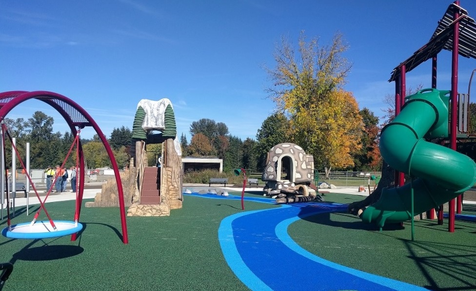 lake sammamish state park accessible inclusive playground new in 2016