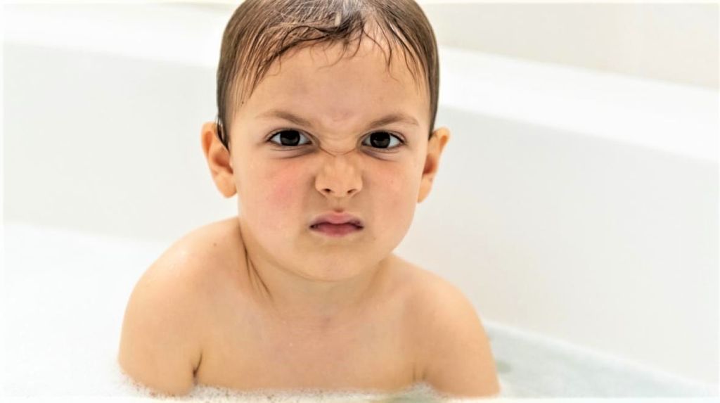 How Often Should You Really Bathe Your Kid?