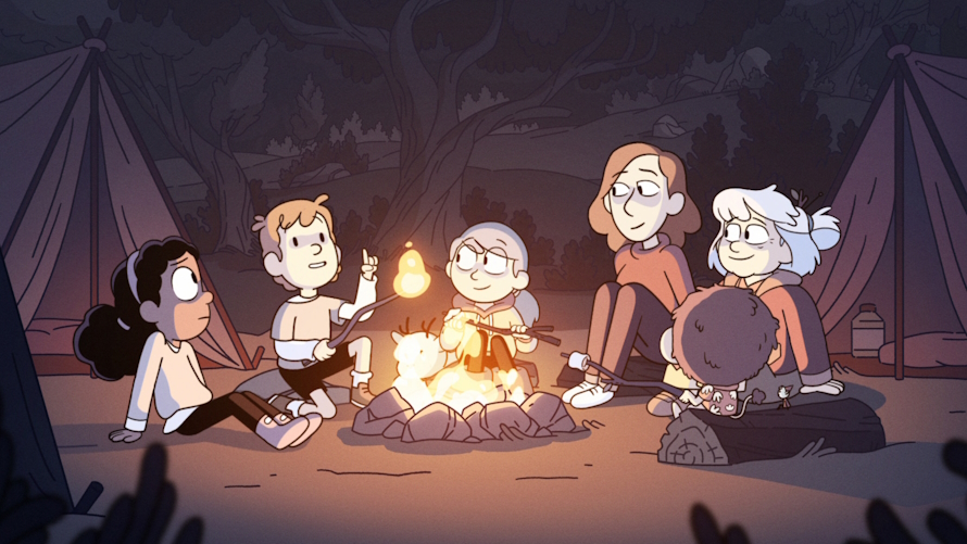 image from the show 'Hilda'