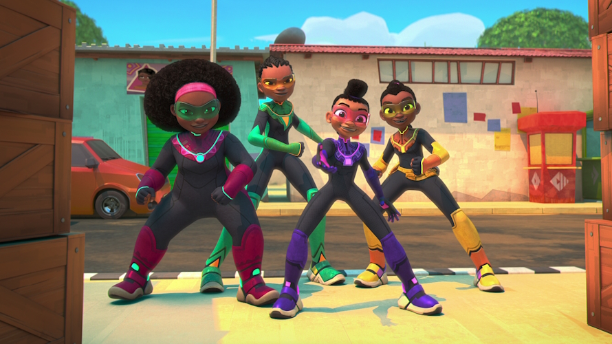 image from the show 'Supa Team 4'