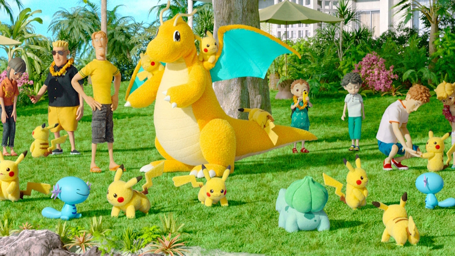 image from the show “Pokémon Concierge”