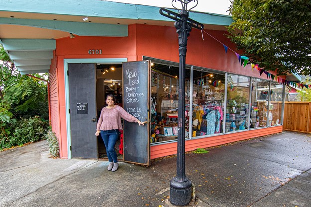 Consignment Stores for Seattle-Area Families
