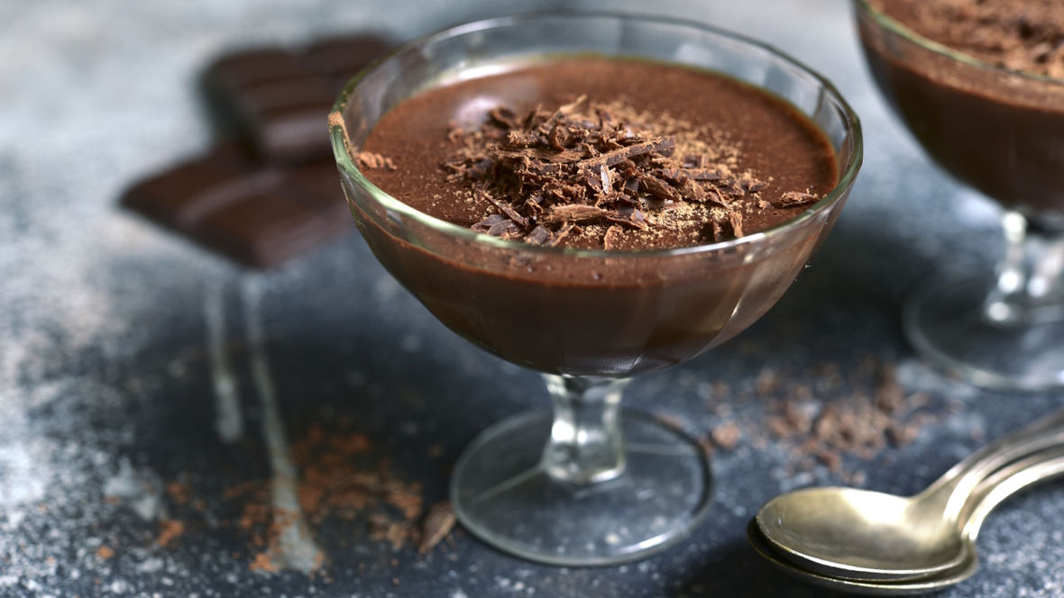 chocolate soup