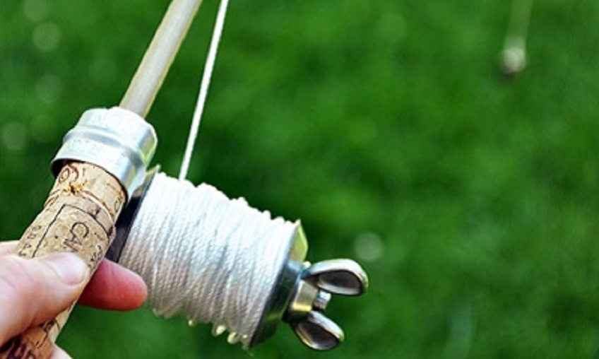 DIY fishing rod