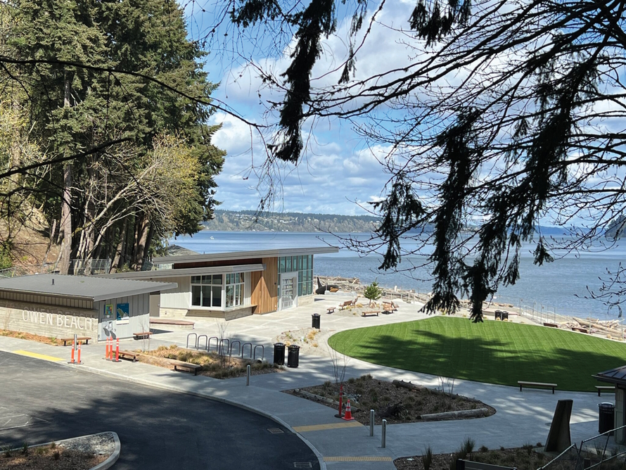 Owen beach