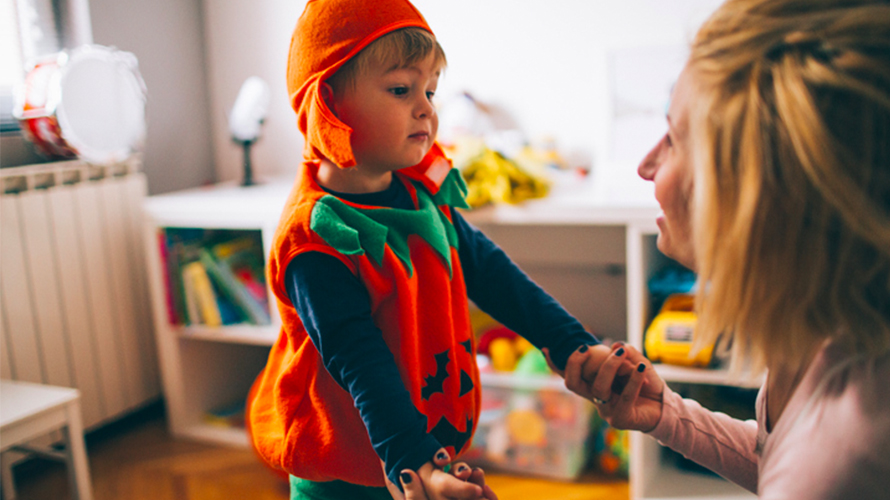 Help Your Neurodiverse Child Have a Happier Halloween