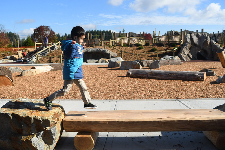 Mill Creek’s New Exploration Park Playground Offers Awesome Nature Play