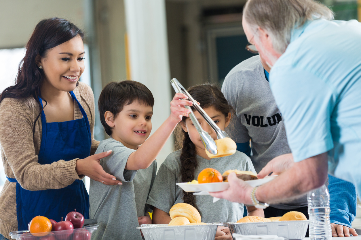 volunteering istock