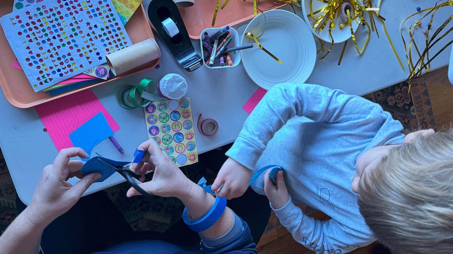 Events at The Village Project include Noon Years Eve for families