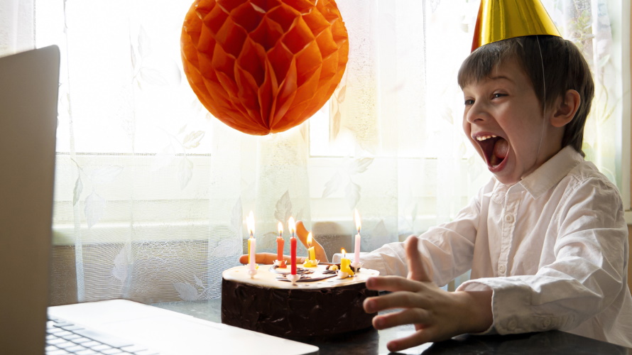 Awesome Ideas to Make That Virtual Birthday Party Extra Special