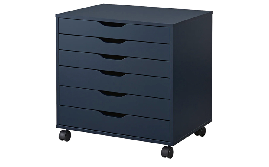ALEX rolling drawer unit