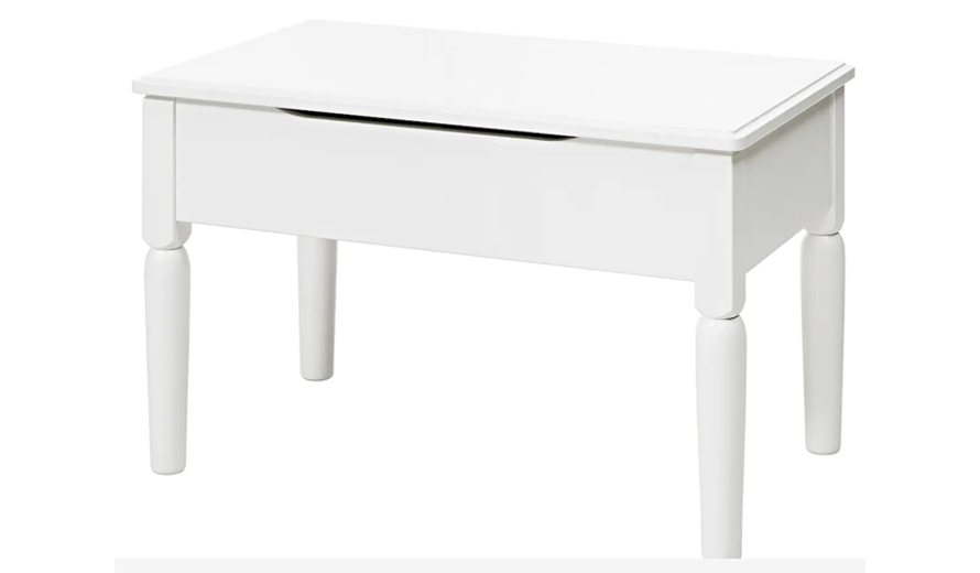 TYSSEDAL storage stool
