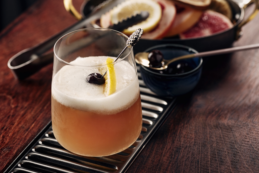 virgin whiskey sour