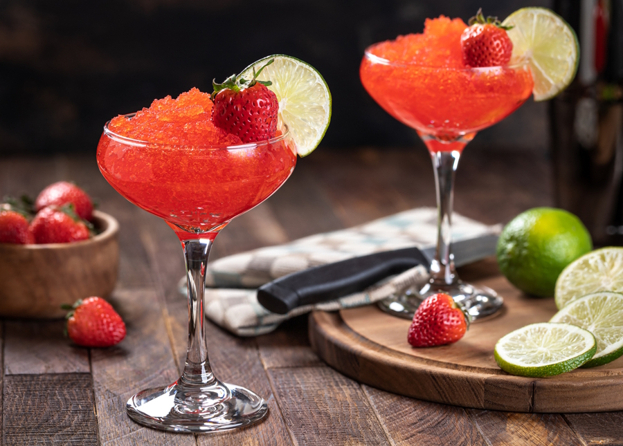 virgin strawberry daiquiri