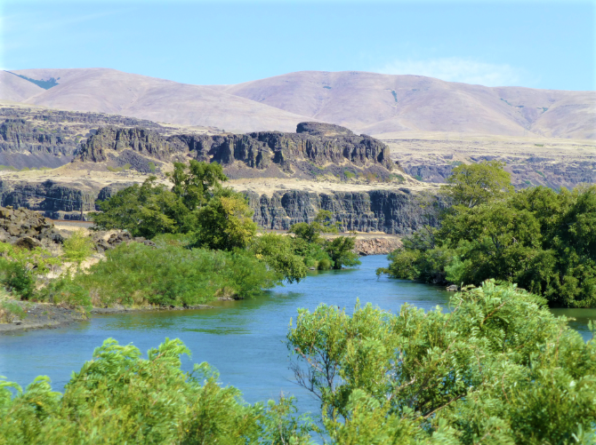Columbia Hills State park