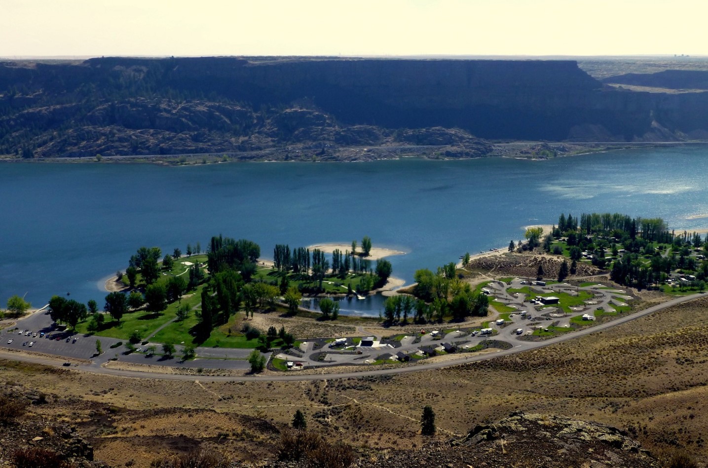 best-fall-campgrounds-steamboat-rock-state-park-washington
