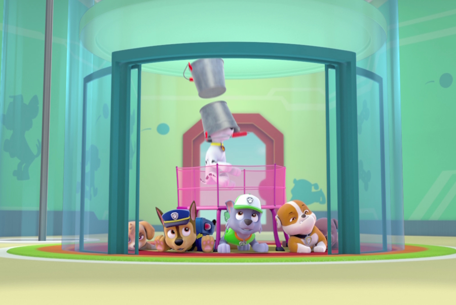 Image from the show Paw Patrol
