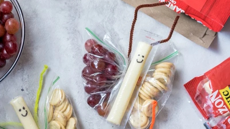Butterfly Snack Bags