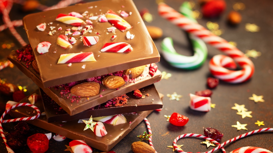 Chocolate-bark