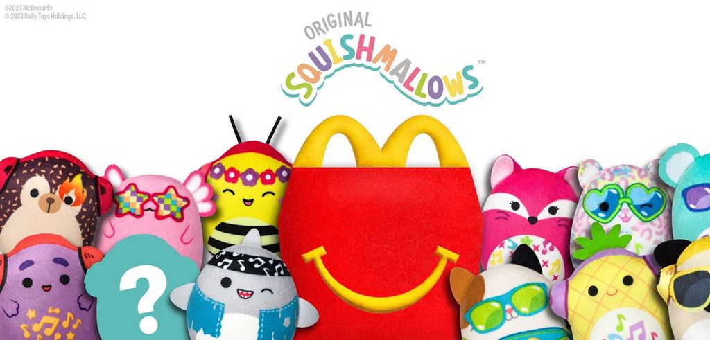 McDonald’s Squishmallows Are Finally Here