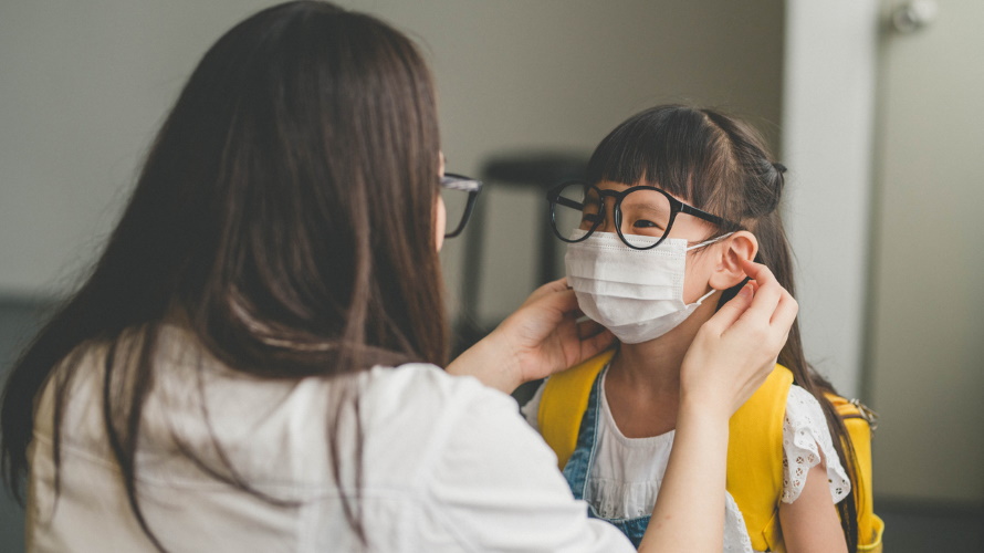 The Safest Masks for Your Kid This Fall