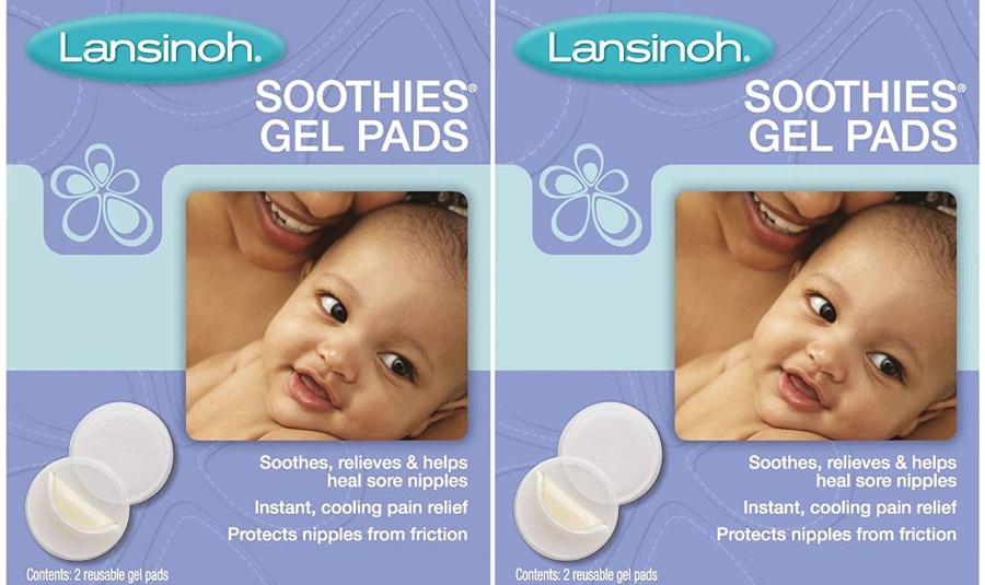 Soothing Nipple Gels