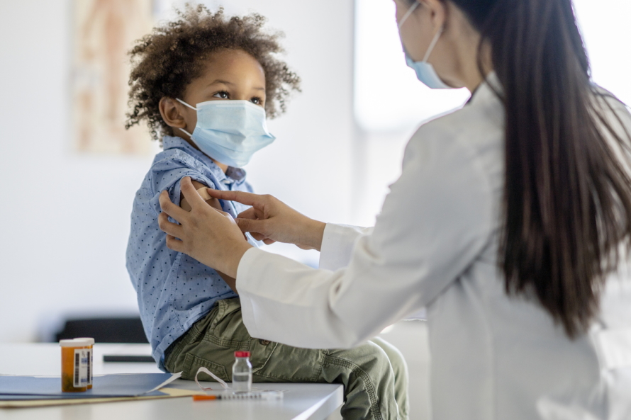 Vaccine Eligibility for Children Younger Than 5