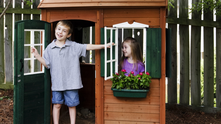 Kids-playhouse